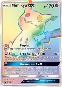 Mimikyu GX (Secret) 226/214