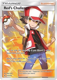 Red's Challenge (Full Art) 213/214
