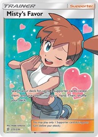 Misty's Favor (Full Art) 235/236