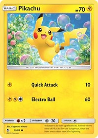 Pikachu 19/68