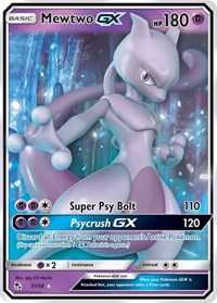 Mewtwo GX 31/68