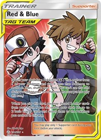 Red & Blue (Full Art) 234/236