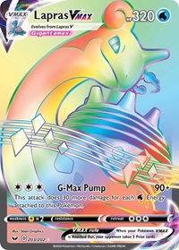 Lapras VMAX (Secret) 203/202
