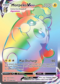 Morpeko VMAX (Secret) 204/202