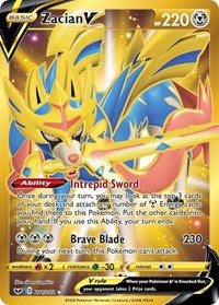 Zacian V (Secret) 211/202