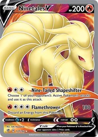 Ninetales V (Full Art) 177/192