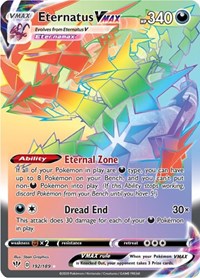 Eternatus VMAX (Secret) 192/189