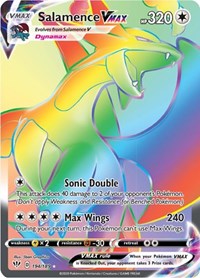 Salamence VMAX (Secret) 194/189