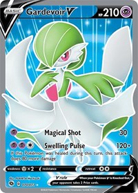 Gardevoir V (Full Art) 70/73