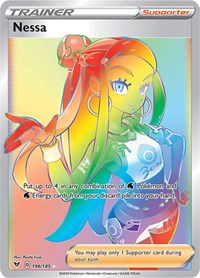 Nessa (Secret) 196/185