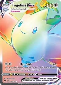 Togekiss VMAX (Secret) 191/185