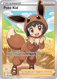 Poke Kid (Full Art) 070/072