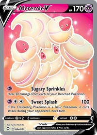Alcremie V (Full Art) 064/072