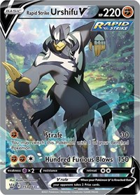 Rapid Strike Urshifu V (Alternate Full Art) 153/163