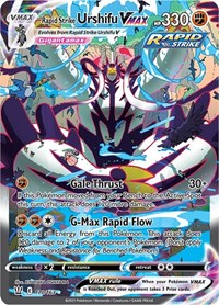 Rapid Strike Urshifu VMAX (Alternate Art Secret) 170/163