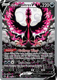 Galarian Moltres V (Alternate Full Art) 177/198