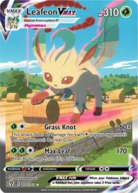 Leafeon VMAX (Alternate Art Secret) 205/203