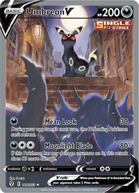 Umbreon V (Alternate Full Art) 189/203