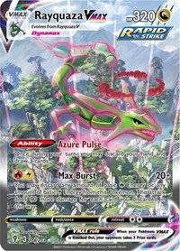 Rayquaza VMAX (Alternate Art Secret) 218/203