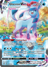 Glaceon VMAX (Alternate Art Secret) 209/203