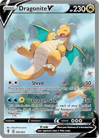 Dragonite V (Alternate Full Art) 192/203