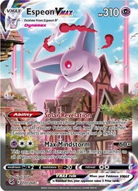 Espeon VMAX (Alternate Art Secret) 270/264