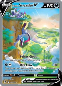 Hisuian Sneasler V (Alternate Full Art) 175/189