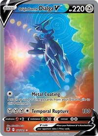 Origin Forme Dialga V (Alternate Full Art) 177/189