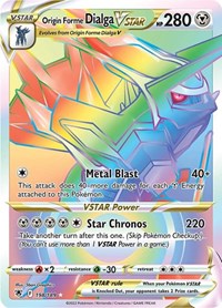 Origin Forme Dialga VSTAR (Secret) 198/189