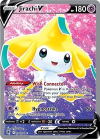 Jirachi V (Full Art) 170/189