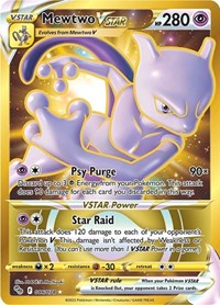 Mewtwo VSTAR (86) (Secret) 086/078