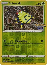 Spinarak (Peelable Ditto) 006/078