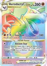 Aerodactyl VSTAR (Secret) 199/196