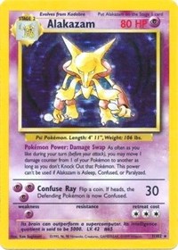 Alakazam 001/102