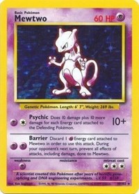 Mewtwo 010/102