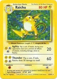 Raichu 014/102