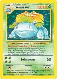 Venusaur 015/102