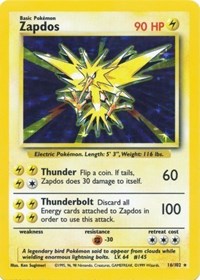 Zapdos 016/102
