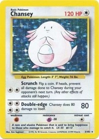 Chansey 003/102