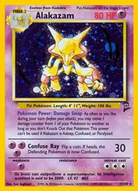 Alakazam 001/130