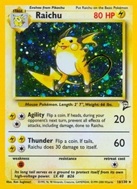 Raichu 016/130