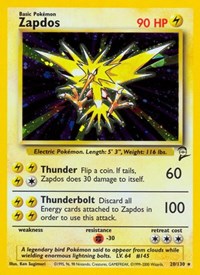 Zapdos 020/130