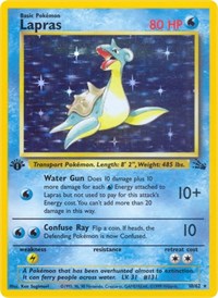 Lapras (10) 10/62