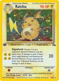 Raichu (14) 14/62