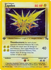Zapdos (15) 15/62