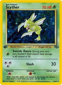 Scyther (10) 10/64