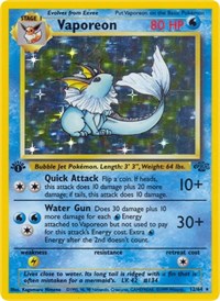 Vaporeon (12) 12/64