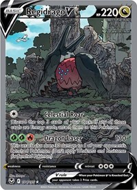 Regidrago V (Alternate Full Art) 184/195