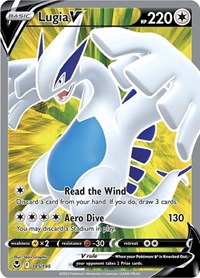 Lugia V (Full Art) 185/195