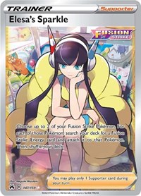 Elesa's Sparkle (Full Art) 147/159